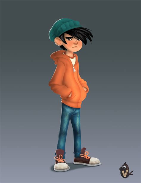 Pin On 2d Character Cartoon