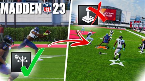 5 Things That Wont Work In Madden 23 The Yard Huge Gameplay Changes