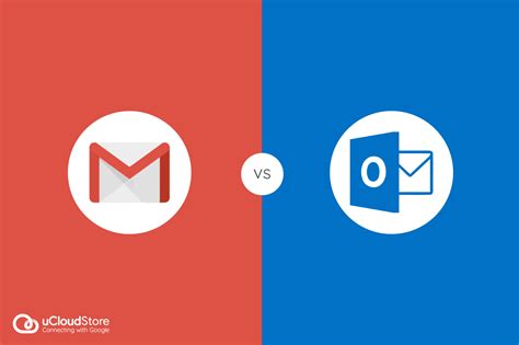 Gmail Vs Outlook ¿con Cuál Quedarte Ucloudstore