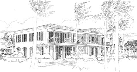Mcm Design Island House Plan 10