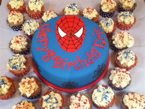 Personalize your own printable & online birthday cards for boys cards. margaret blog: Spider-Man Cake