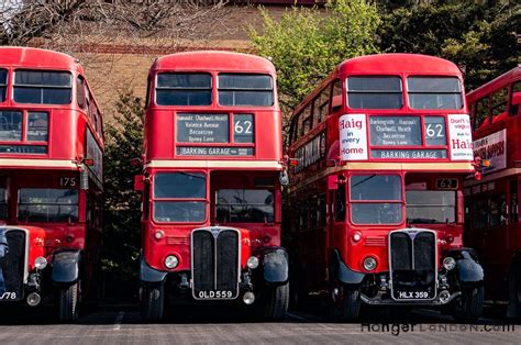 40 Years Since The Legendary Rt And Rf Buses Left The Streets Of London
