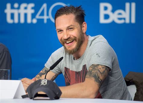 Tom Hardy Explains Why He Was Offended By That Question About His