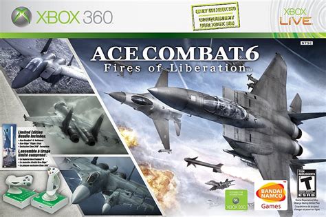 Ace Combat 6 Ace Edge Bundle Review Ign