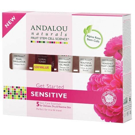 Andalou Naturals A N Roses Kit
