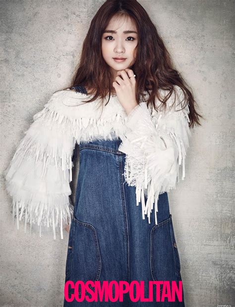 Son Yeon Jae для Cosmopolitan November 2014 Фотосессии
