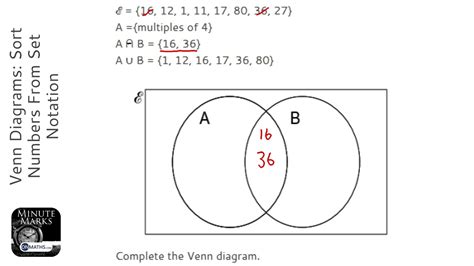 3 Circle Venn Diagram Set Notation