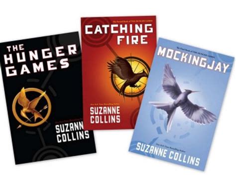 The official website for the hunger games, featuring book, film and author information, plus free downloads and games. The Hunger Games - Suzanne Collin Series