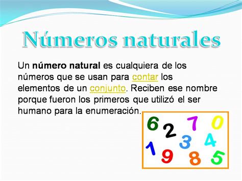 Los NÚmeros Naturales Juego Con Las Matemáticas