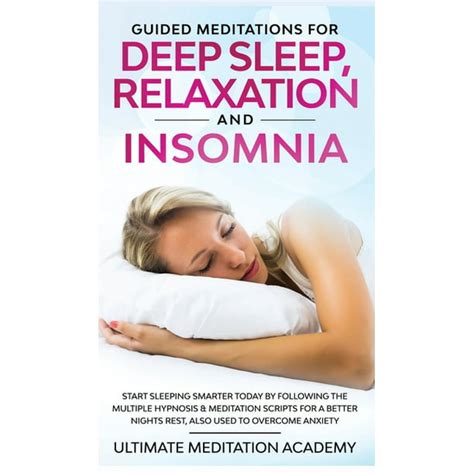 Guided Meditations For Deep Sleep Relaxation And Insomnia Start