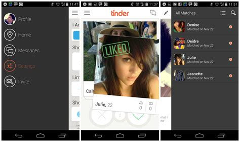 While online dating apps have made it easier to go out and meet new people, a lot of them will ask you to sign up using your facebook profile. Tinder "dating" app for Android updated with new UI and ...