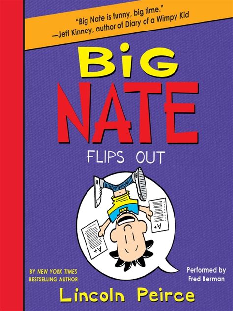 Big Nate Flips Out White Pine Library Cooperative Overdrive