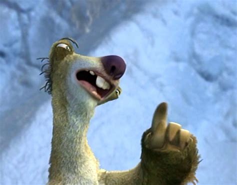 Ice Age Sid Quotes Quotesgram