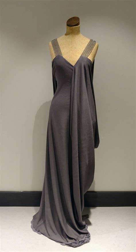 Draped Gown Drape Gowns Gowns One Shoulder Formal Dress