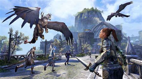 The Elder Scrolls Online Summerset Preview Playstation Universe