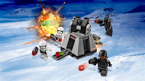 Lego Star Wars First Order Battle Pack Building Set