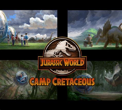 Artstation Jurassic World Camp Cretaceous