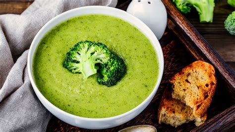 How To Make Broccoli Soup Youtube