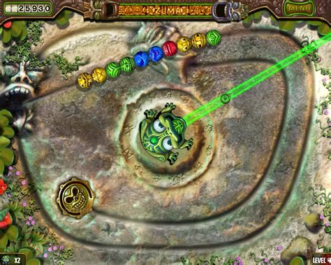 The target of the game is to clear all marbles before they reach the center of the spiral, to destroy the marbles you must group them in a. Zuma's Revenge! Download