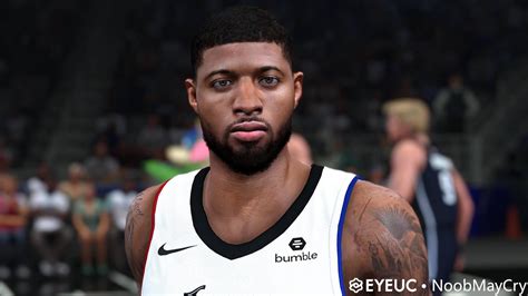 Paul George Cyberface And Body Model By Noobmaycry For K