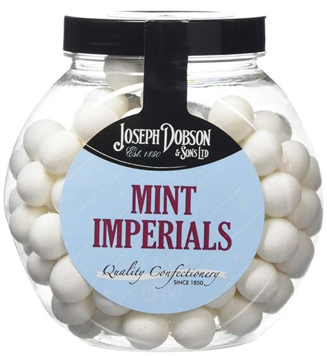 Joseph Dobson And Sons Mint Imperials 400g Approved Food