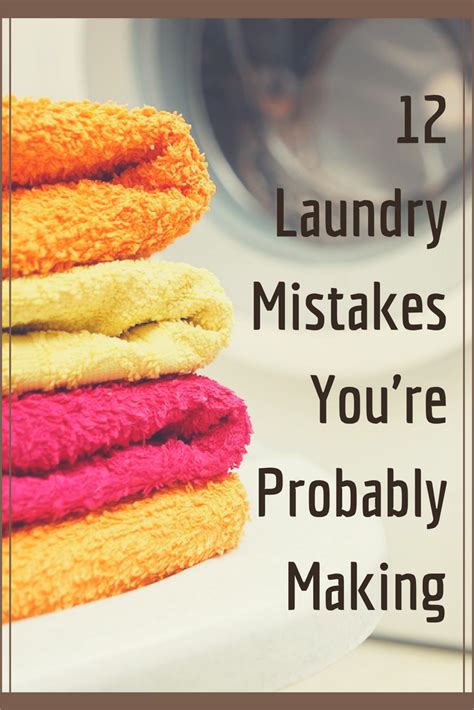 15 laundry mistakes you re probably making laundry hang dry clothes laundry hacks