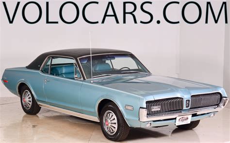 1968 Mercury Cougar Volo Museum