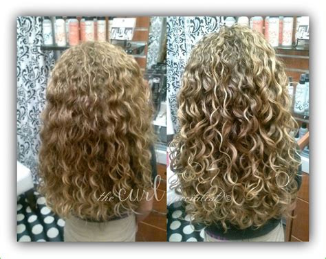 Spiral Perm Short Hair Before And After This Is The Before And After Of My Spiral Perm Yelp