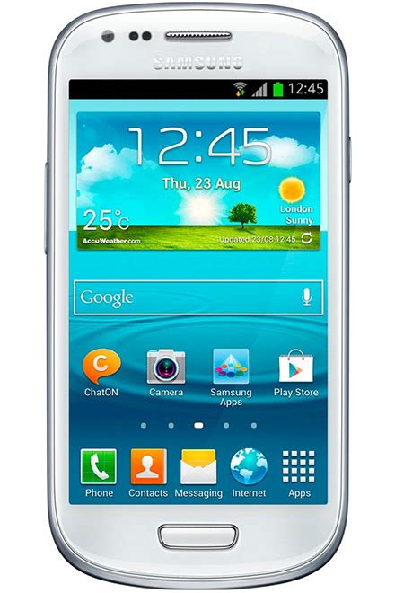 Sell My Samsung Galaxy S3 Mini I8190 For Cash Today Mazuma