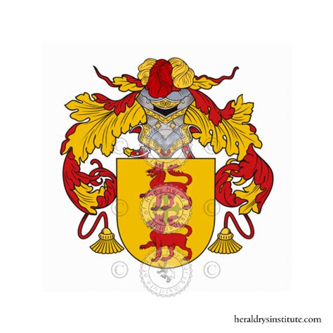 Osório familia heráldica genealogía escudo Osório