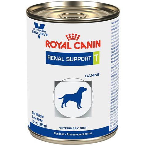 Royal canin has developed a range of dog food formulas to support your puppy's growth and development. Royal Canin Veterinary Diet Renal Support T (Tasty) Wet ...