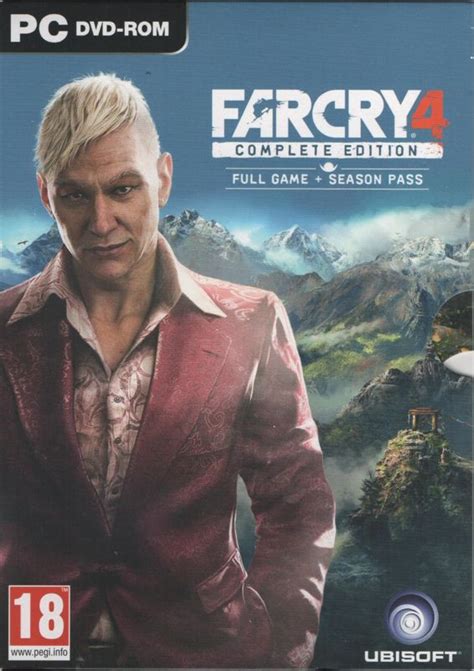 Far Cry 4 Gold Edition 2014 Windows Box Cover Art Mobygames