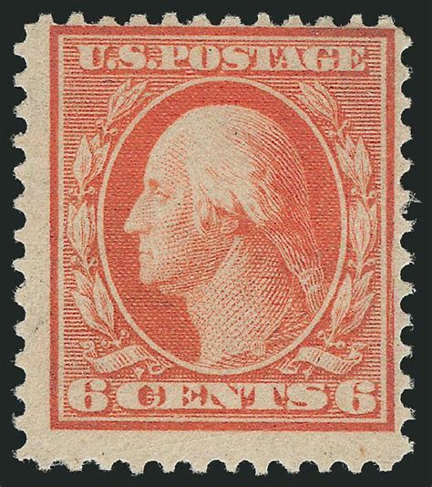 Price Of Us Stamps Scott Catalog 362 6c 1909 Washington Bluish