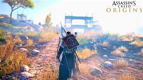 Assassins Creed Origins Aggressive Stealth Gameplay Pharaoh S