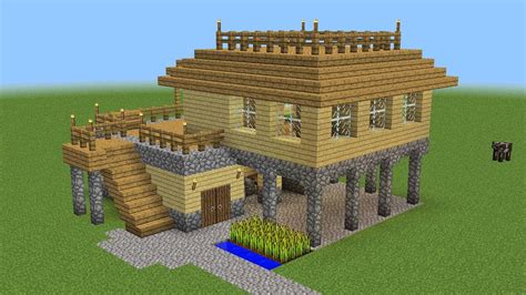 You should put aside some time, some resources, and some love, as building a house in minecraft is no easy task. Minecraft - How to build a survival house - YouTube