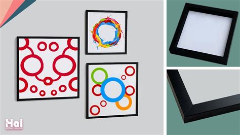 Selain sebagai tempat foto, pigura juga dapat menambah kesan indah foto tersebut. Cara Membuat Pigura Hiasan Dinding Wall Decor Dari Kertas ...