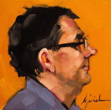 Daily Paintworks Original Fine Art Karin Jurick Portraiture