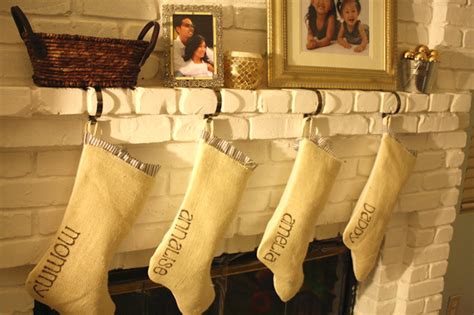 For The Love Of Burlap The Holidays Hottest Decorating Tool — Designed