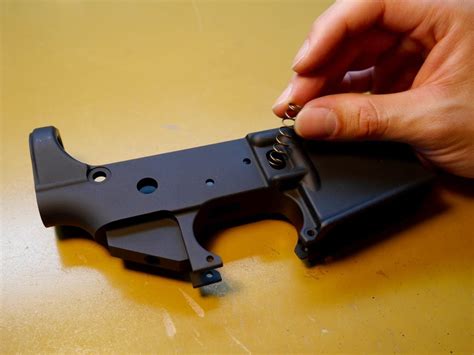 How To Build An Ar Lower Receiver Ultimate Visual Guide Ncgo