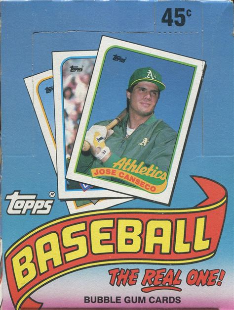 From fashion to toys · shop over 10,000 brands · buyer protection 10 Most Valuable 1989 Topps Baseball Cards | Old Sports Cards