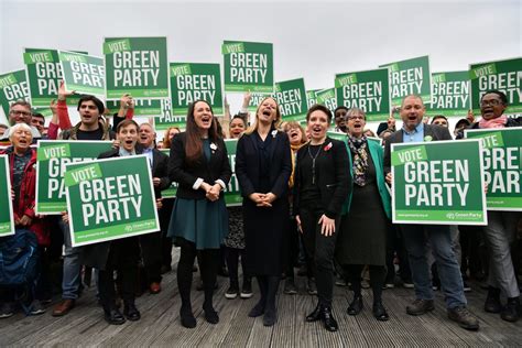 General Election 2019 The Green Party Remain Confident Theyre On The