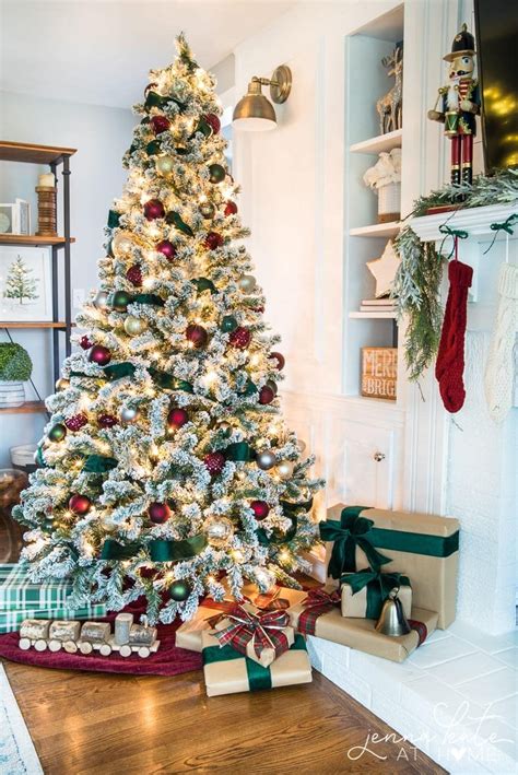 20 Elegant Christmas Tree Decorations Decoomo