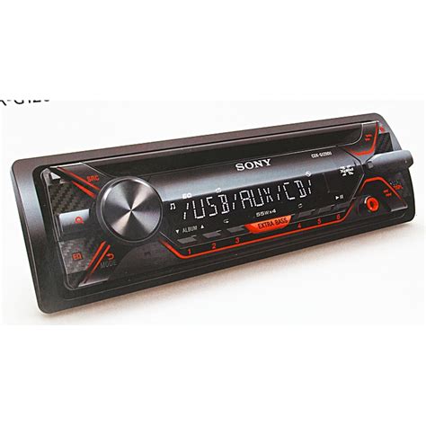 Sony Sony Cdx G1200u Car Radio Stereo Cd Player With Usb