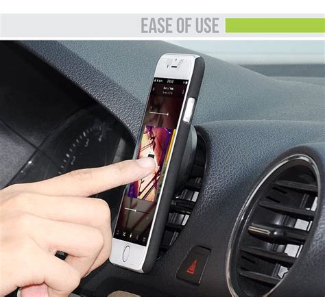 Smartphone Magnetic Car Mount Air Vent Holder My Tantra Store