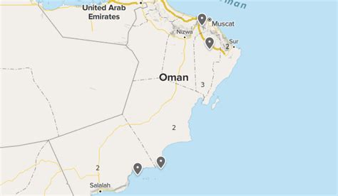 Oman Muscat Salalah List Alltrails