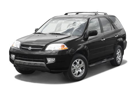 2002 Acura Mdx Trim Levels And Configurations