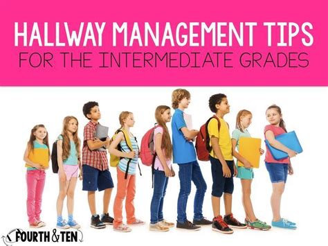Fourth And Ten Hallway Management Tips Classroom Management Styles
