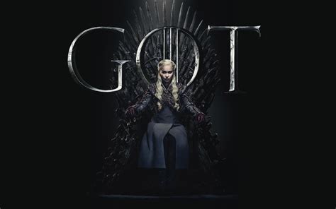 3840x2400 Daenerys Targaryen Game Of Thrones Season 8 Poster 4K ...