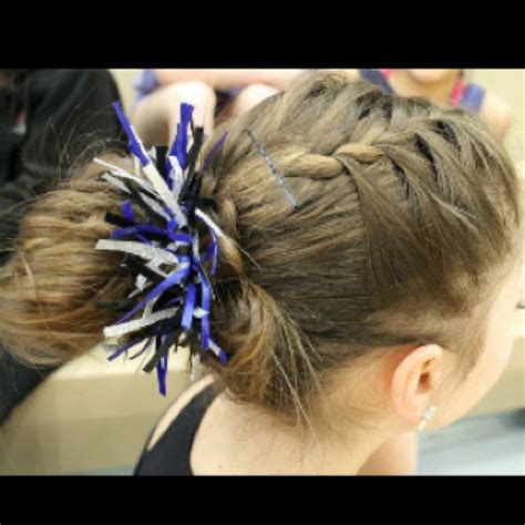 17 Best Images About Gymnastics Hair On Pinterest French