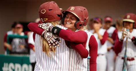 Fsu Softballs Acc Title Hopes Still Alive After Series Sweep Fanbuzz